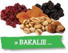 Bakalie, suszone owoce